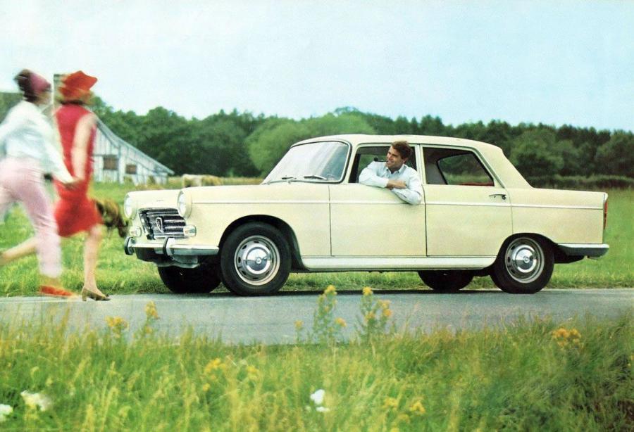 Peugeot 404 Berline '1966